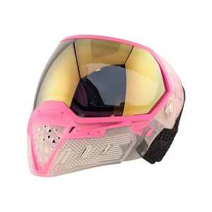 Empire EVS Goggle System Crystal Clear Pink - Gold Mirror Lens