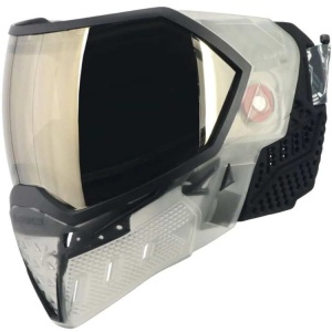 Empire EVS Paintball Mask Crystal (Black/Clear) - Img 2