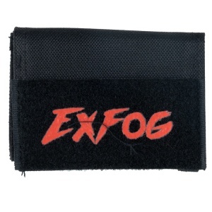 ExFog Antifog System Helmet Bag / Helmet Pouch (black)