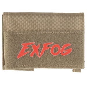 ExFog Antifog System Helmet Pouch (Desert / Tan)