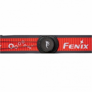 Fenix AFH-05 head flashlight strap red - Img 2