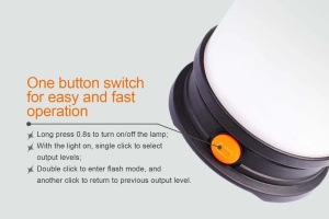 Fenix CL30R LED Lanterna Camping - Img 3