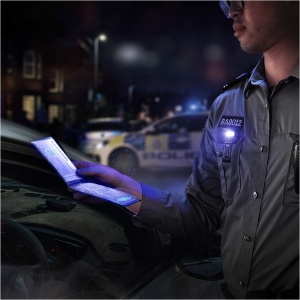 Fenix SW05R-UV LED flashlight - Green - Img 2