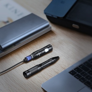Fenix T6 Tactical Pen / Pix Tactic - BLACK - Img 6