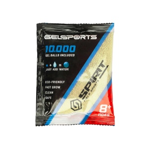 Field GelBlast 10k Gellets - Refill [CLEAR]