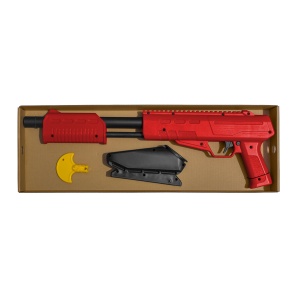 FieldPB Blaster .50 Cal Marker With Loader RED - Img 2