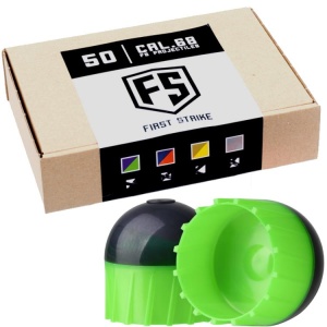 First Strike Paintballs 50 rounds box - grey / green