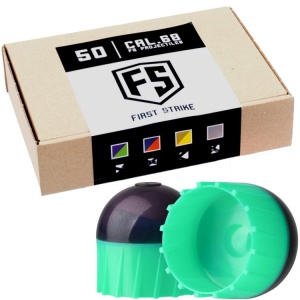 First Strike Paintballs 50 rounds box - grey / mint green