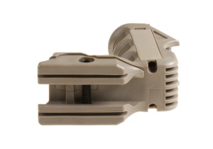 FMA Magwell Grip - Black OR Dark Earth - Img 8