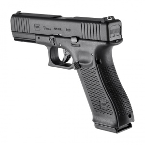 GLOCK 17 GEN 5 6 MM BB AIRSOFT Pistol - BLACK [Co2 - GBB] - Img 7