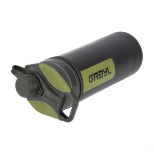 Grayl GeoPress Black Camo Filter Bottle - Img 5