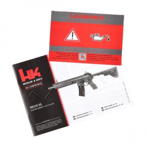 Heckler&Koch HK416 A5 Auto 6 mm Airsoft Replica - Black [Electric] - Img 11