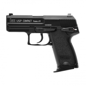 Heckler&Koch USP Compact 6mm Airsoft Pistol [GreenGas - GBB]