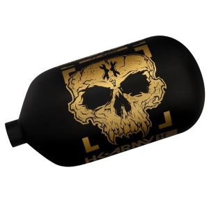 HK Army 1.3L / 77ci HP System 4500psi Black / Gold HP8 Reg Alpha Doom Midas - Img 2
