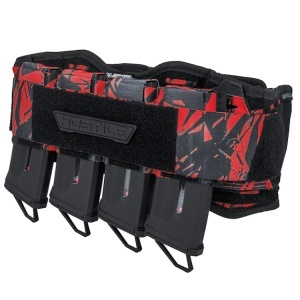 HK Army Airsoft Hostile Synapse Flex Belt - Red