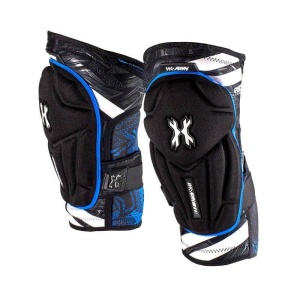 HK Army Crash Knee Pads (black/blue)