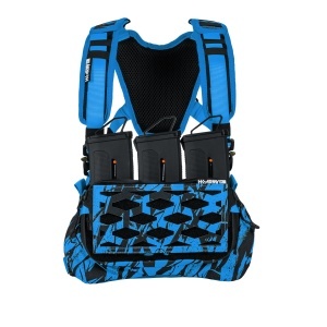 HK Army Hostile Airsoft - Sector Chest Rig - Blue - Img 3