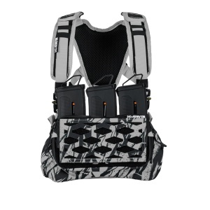 HK Army Hostile Airsoft - Sector Chest Rig - Grey - Img 3