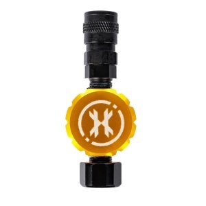 HK Army Hostile XLP Airsoft Regulator - Side Port Quick-Disconnect (gold) - Img 5