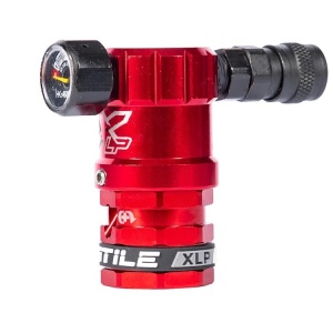 HK Army Hostile XLP Airsoft Regulator - Side Port Quick-Disconnect (red) - Img 2