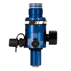 HK ARMY HP8 HP Regulator 300bar / 4500psi [800PSI OUTPUT] - BLUE - Img 2