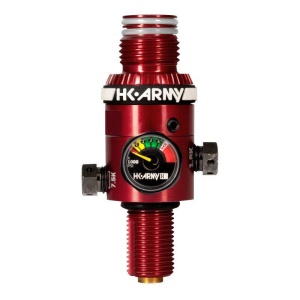 HK ARMY HP8 HP Regulator 300bar / 4500psi [800PSI OUTPUT] - RED