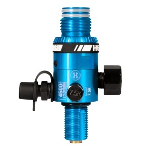 HK ARMY HP8 HP Regulator 300bar / 4500psi [800PSI OUTPUT] - Turquoise - Img 2