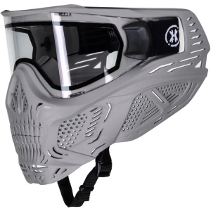 HK Army HSTL Skull Goggle / Paintball Mask (Grey) - Img 2