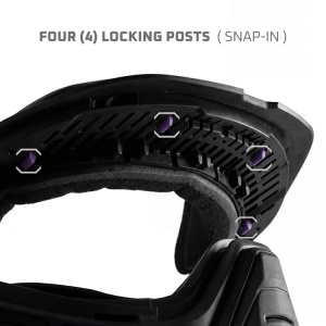 HK Army RMX Vent Blocker (Purple) - Img 2