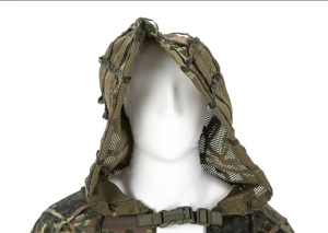 InvaderGear Ghillie Base Plain Flecktarn - Img 4