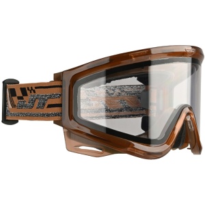 JT ProFlex QLS Goggle Frame w/ Thermal Lens & Strap - Ice Brown