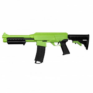 JT SplatMaster Z18 Green Shotgun Mag Fed - Img 1