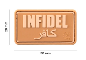 JTG Infidel Rubber Patch - Img 2