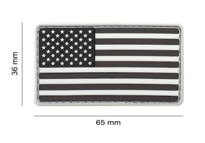 JTG US Flag Rubber Patch - Img 5