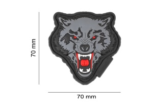 JTG Wolf Rubber Patch - Img 3