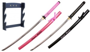 Katana Super Bitch Set incl. Sword Stand - Img 1