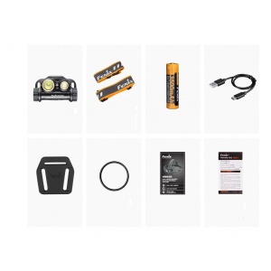 Lanterna Frontala Fenix HM65R LED flashlight [Headlamp] - Img 12