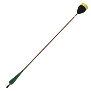LD LARP Flat-Head arrow - brown shaft 76 cm [Set of 32] - Img 6