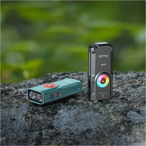LED flashlight E06R gray - Img 7