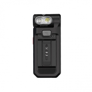 LED flashlight SW05R-RED black - Img 3