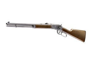Legends Cowboy Rifle Co2 6mm - Antique Wood - Img 3