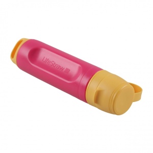 LifeStraw Peak Solo water filter - pink lmn  - Img 2