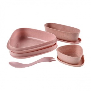 Light My Fire LunchKit Bio dustypink menagerie - Img 5