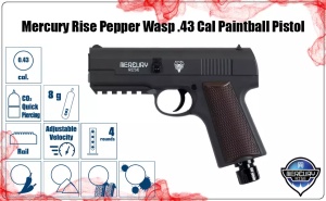 Mercury Rise Pepper Wasp .43 Pistol - Img 9