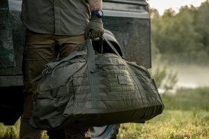 Mil-Tec Bag US Combat Parachute Cargo Large 105 l - Olive - Img 6