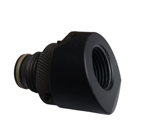 MILSIG Angled ASA Adapter MCCA (Mask Clearance & CO2 Antifreeze)