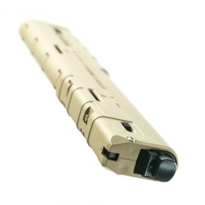 Milsig Zeta Mag 20rnd magazine / First Strike Ready (Desert/Tan) - Img 2