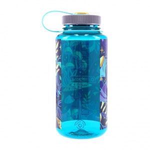 Nalgene Wide Mouth 1 l Botanical Mushrooms - bottle - Img 2