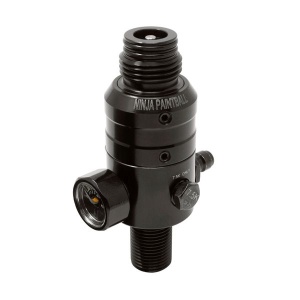 Ninja PRO V3 HP Regulator 4500 psi Blackout Aluminum - black