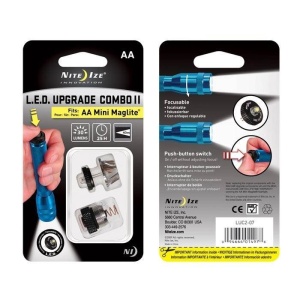 Nite Ize LED Upgrade II Combo for Mini AA MagLite - LUC2-07